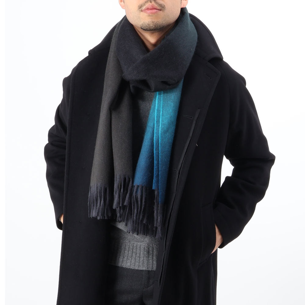 ベグ アンド コー / グラデーション カシミア ストール/Nuance Ombre Stole/183cm×73cm