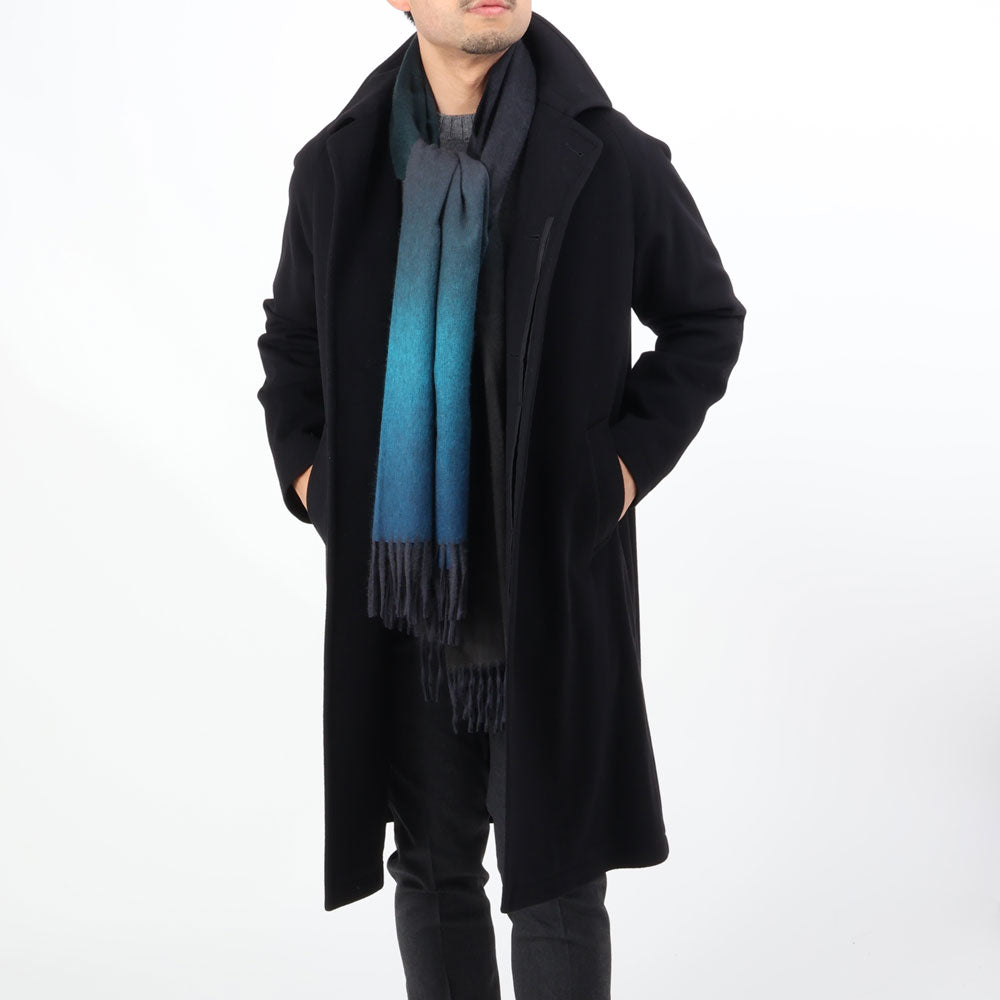 ベグ アンド コー / グラデーション カシミア ストール/Nuance Ombre Stole/183cm×73cm