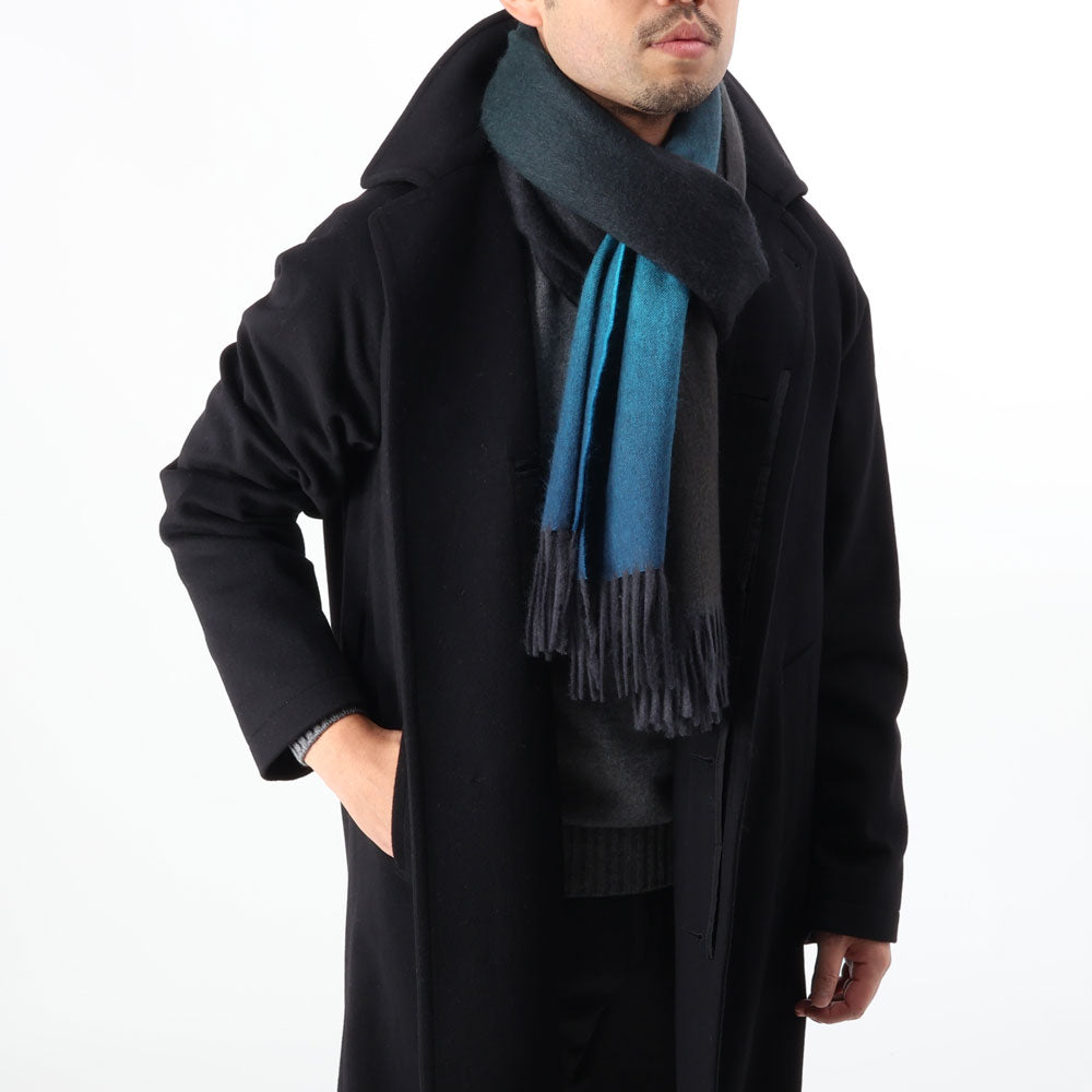 ベグ アンド コー / グラデーション カシミア ストール/Nuance Ombre Stole/183cm×73cm