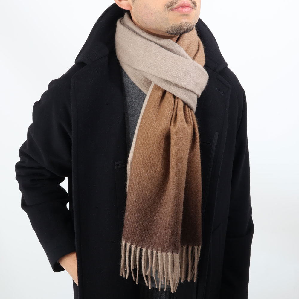 ベグ アンド コー / グラデーション カシミア ストール/Nuance Ombre Stole/183cm×73cm