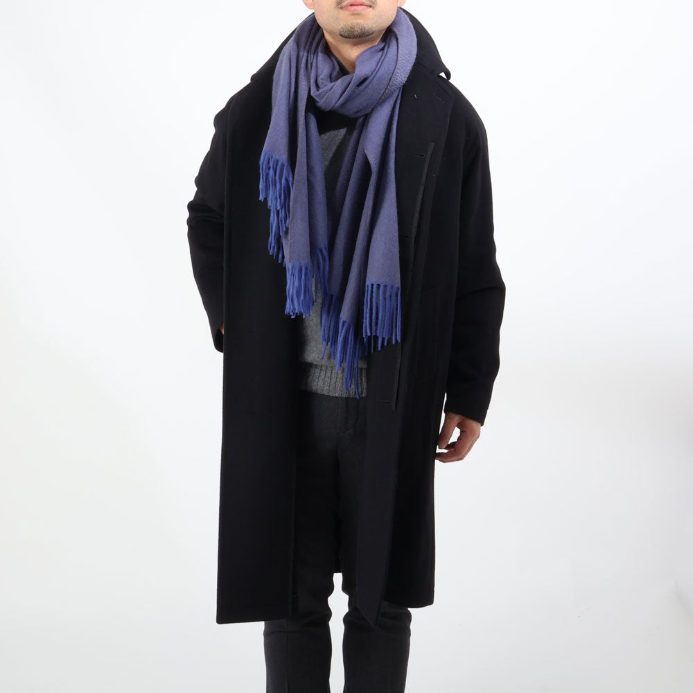ベグ アンド コー / カシミア ストール/Arran Solid Stole/183cm×73cm