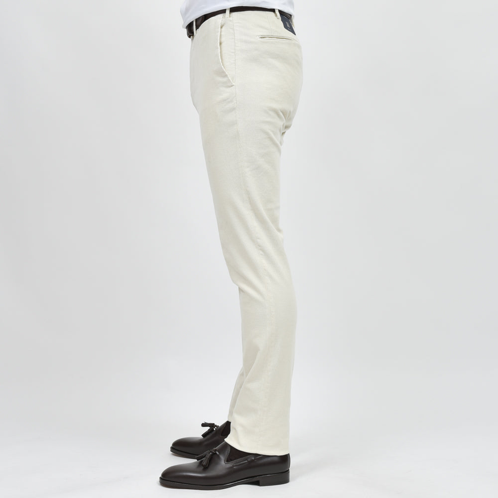 INCOTEX(インコテックス) SLIM FIT HIGH COMFORT ガーメントダイストレッチコットンコーデュロイテーパードパンツ 1W0030-40927/21607 13042202