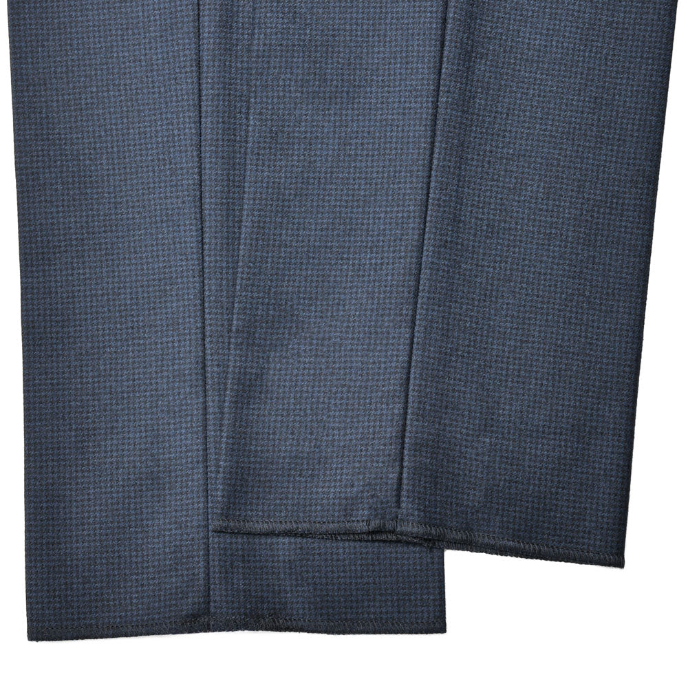INCOTEX(インコテックス) SLIM FIT SUPER110'sウールサキソニーハウンドトゥース1Pテーパードパンツ 1T0031-1753A/21680 13042203052