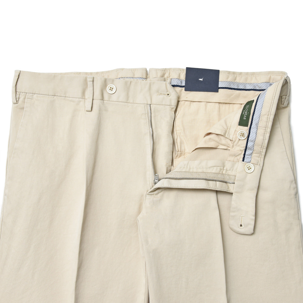 INCOTEX(インコテックス) SLIM FIT COMFORTCHINO コットンガーメントダイストレッチテーパードパンツ 1W0031-4290C/21611 13042205052