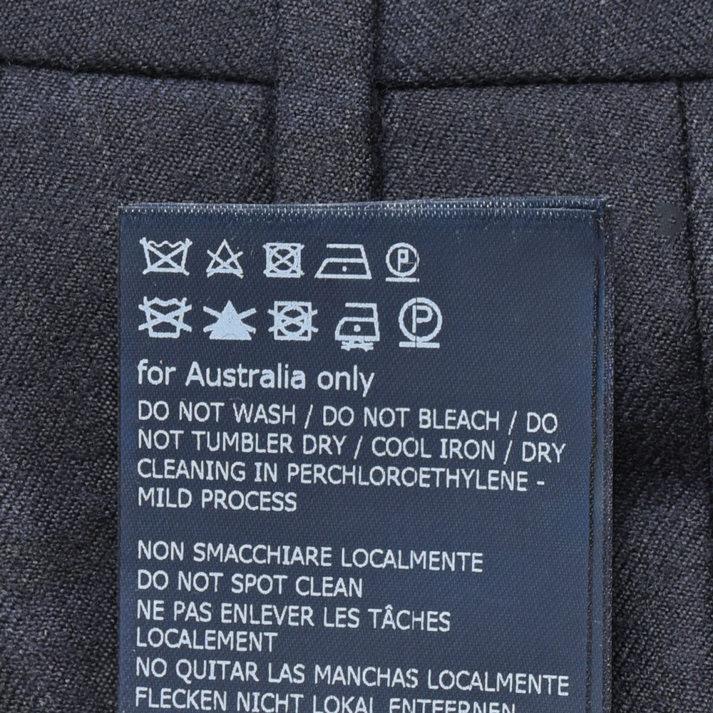 INCOTEX(インコテックス) SLIM FIT SUPER110'sウールサキソニーチェック1Pテーパードパンツ 1T0031-1783A/21681 13042206052