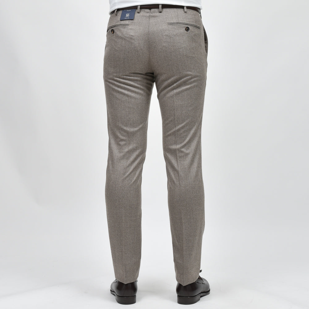INCOTEX(インコテックス) SLIM FIT ウールサキソニーテーパードパンツ 1T0035-1143A/21683 13042207052