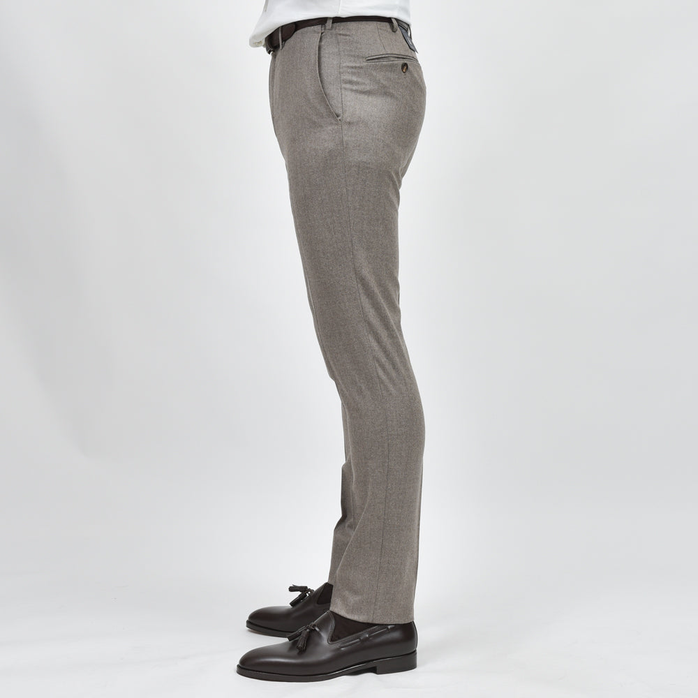 INCOTEX(インコテックス) SLIM FIT ウールサキソニーテーパードパンツ 1T0035-1143A/21683 13042207052