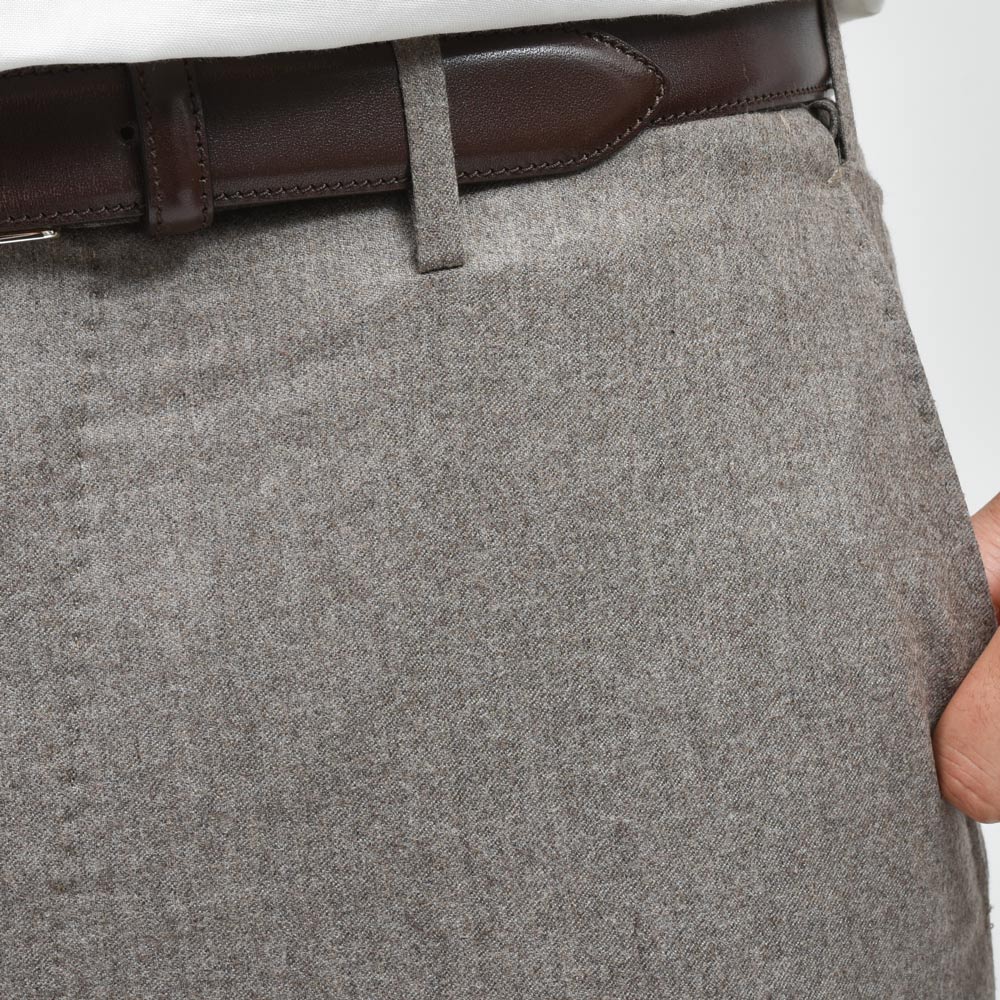 INCOTEX(インコテックス) SLIM FIT ウールサキソニーテーパードパンツ 1T0035-1143A/21683 13042207052