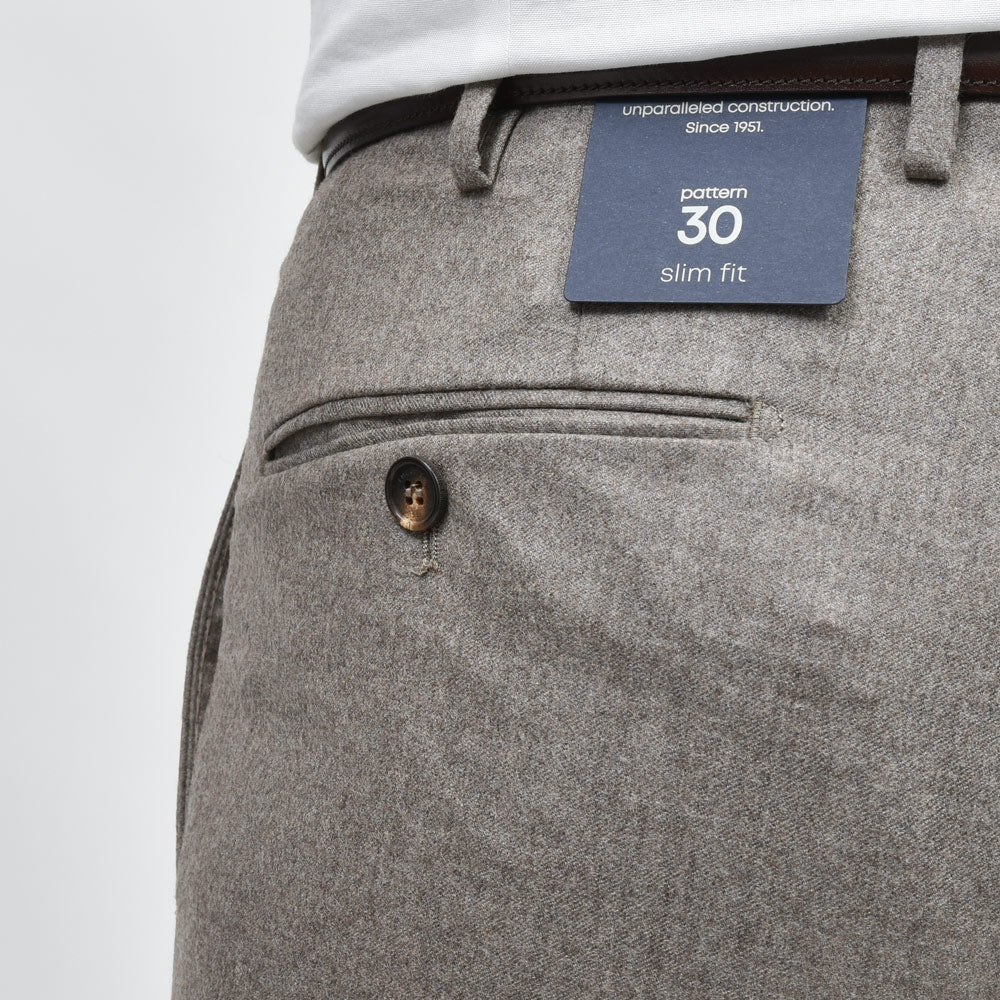 INCOTEX(インコテックス) SLIM FIT ウールサキソニーテーパードパンツ 1T0035-1143A/21683 13042207052
