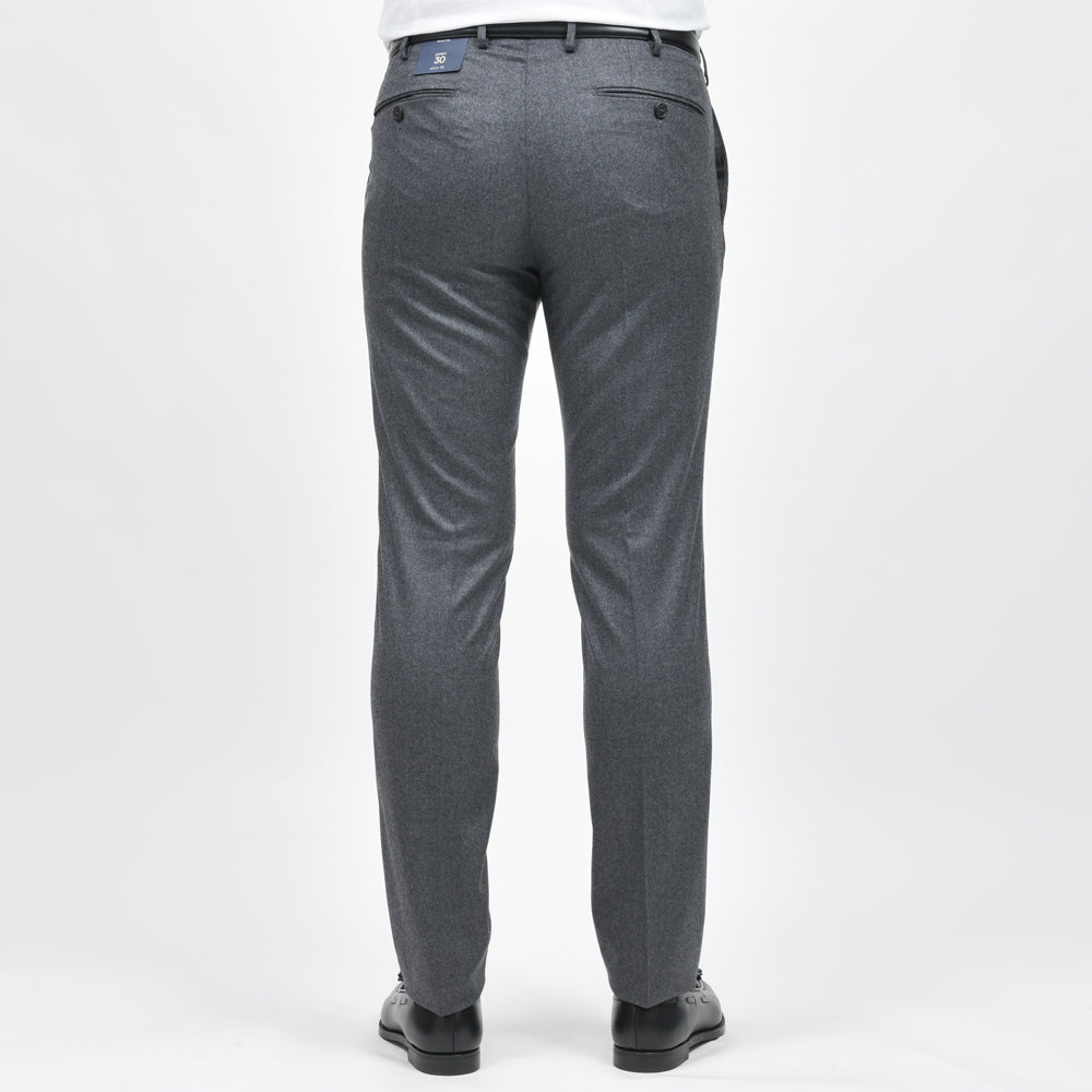 INCOTEX(インコテックス) SLIM FIT ウールサキソニーテーパードパンツ 1T0035-1143A/21683 13042207052