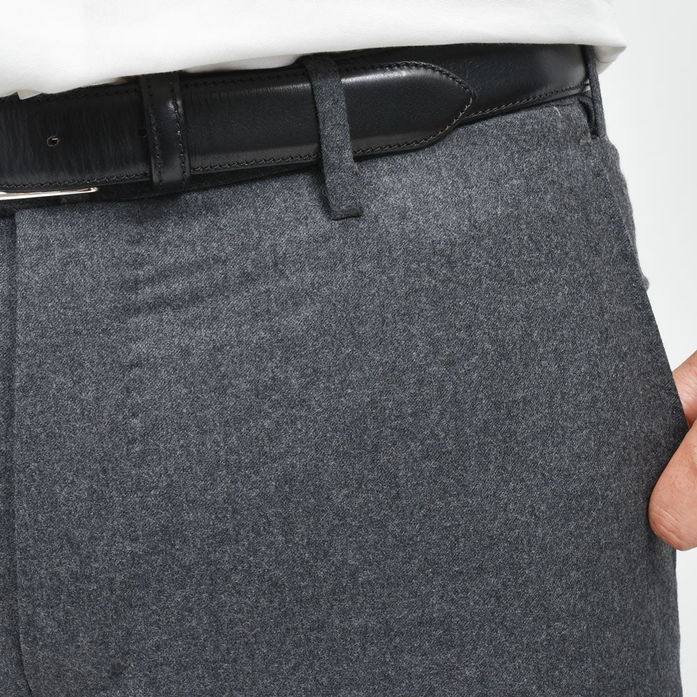 INCOTEX(インコテックス) SLIM FIT ウールサキソニーテーパードパンツ 1T0035-1143A/21683 13042207052