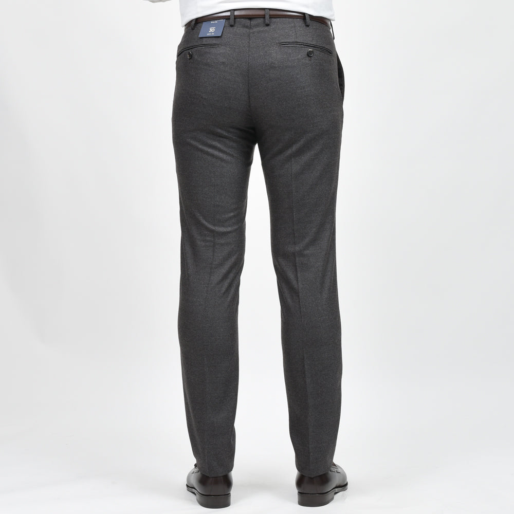 INCOTEX(インコテックス) SLIM FIT ウールサキソニーテーパードパンツ 1T0035-1143A/21683 13042207052