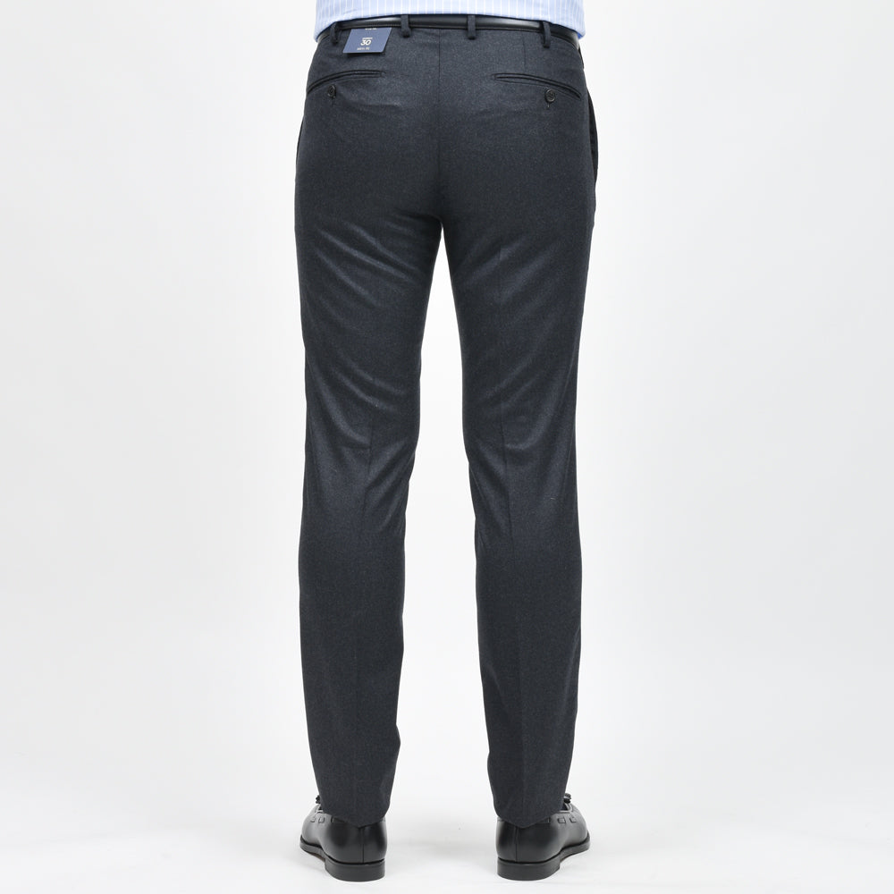 INCOTEX(インコテックス) SLIM FIT ウールサキソニーテーパードパンツ 1T0035-1143A/21683 13042207052