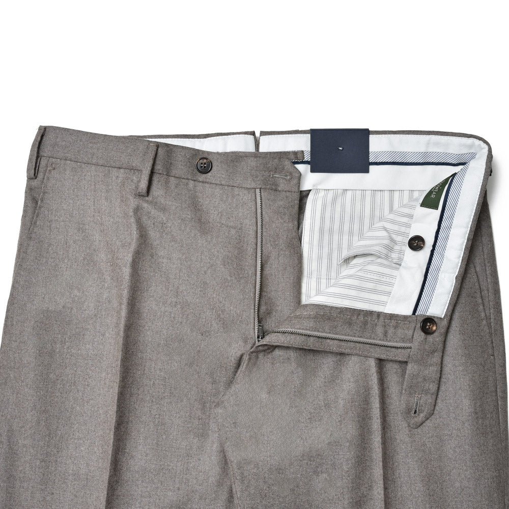 INCOTEX(インコテックス) SLIM FIT ウールサキソニーテーパードパンツ 1T0035-1143A/21683 13042207052