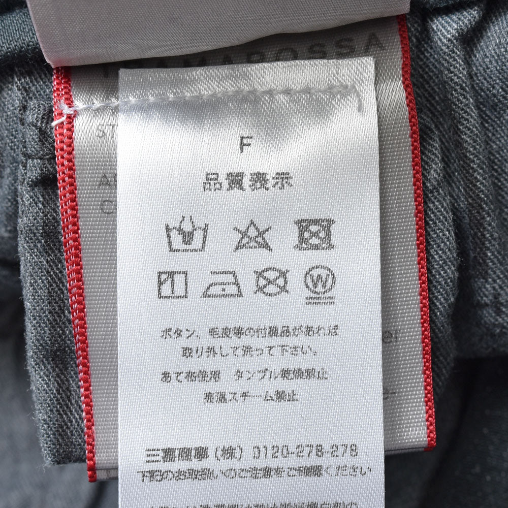 TRAMAROSSA(トラマロッサ) AMERIGOアメリゴ ガーメントダイスーパーストレッチドリルテーパードカーゴパンツ G125/OLD 414-30171120