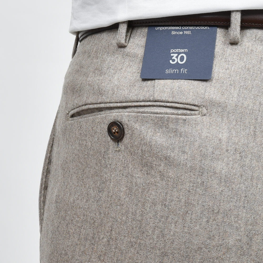 INCOTEX(インコテックス) SLIM FIT HIGH COMFORT ウールフランネルストレッチテーパードパンツ 1T0035-40932/21574 13046032052