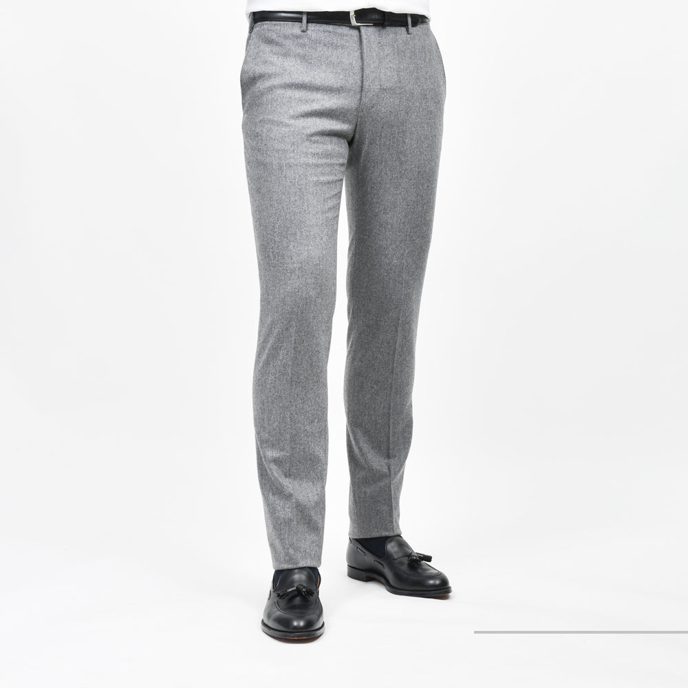 INCOTEX(インコテックス) SLIM FIT HIGH COMFORT ウールフランネルストレッチテーパードパンツ 1T0035-40932/21574 13046032052