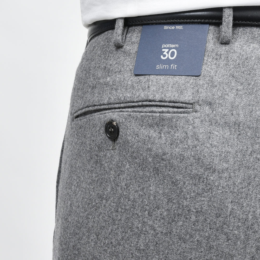 INCOTEX(インコテックス) SLIM FIT HIGH COMFORT ウールフランネルストレッチテーパードパンツ 1T0035-40932/21574 13046032052