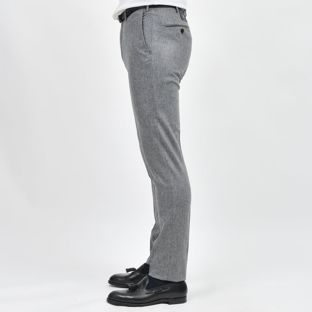 INCOTEX(インコテックス) SLIM FIT HIGH COMFORT ウールフランネルストレッチテーパードパンツ 1T0035-40932/21574 13046032052