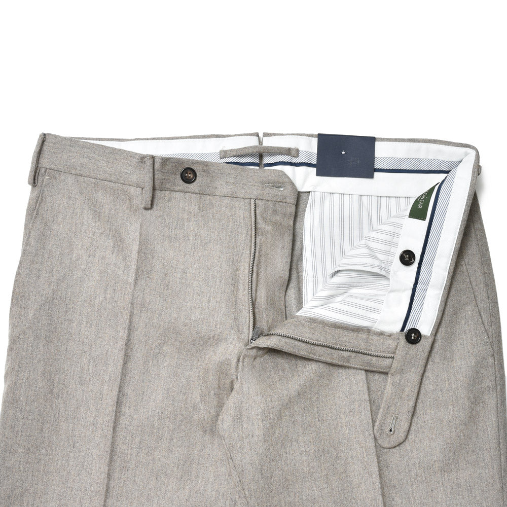 INCOTEX(インコテックス) SLIM FIT HIGH COMFORT ウールフランネルストレッチテーパードパンツ 1T0035-40932/21574 13046032052