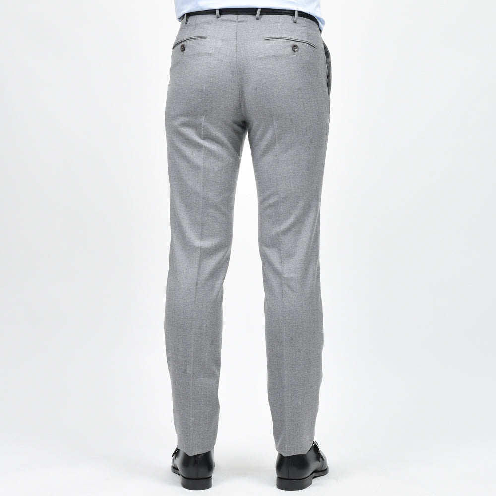 INCOTEX(インコテックス) SLIM FIT SUPER110's ウールサキソニー1Pテーパードパンツ 1T0031-1645A/92552 13046201052
