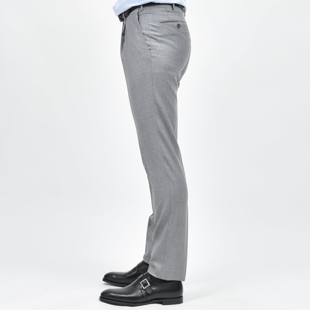 INCOTEX(インコテックス) SLIM FIT SUPER110's ウールサキソニー1Pテーパードパンツ 1T0031-1645A/92552 13046201052