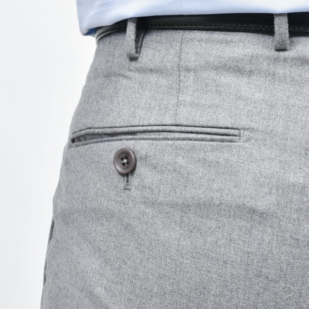 INCOTEX(インコテックス) SLIM FIT SUPER110's ウールサキソニー1Pテーパードパンツ 1T0031-1645A/92552 13046201052