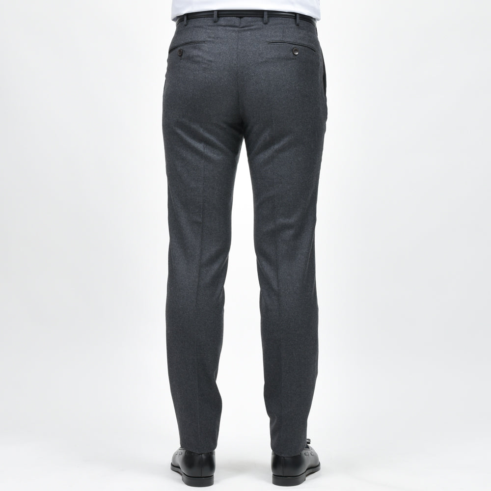 INCOTEX(インコテックス) SLIM FIT SUPER110's ウールサキソニー1Pテーパードパンツ 1T0031-1645A/92552 13046201052
