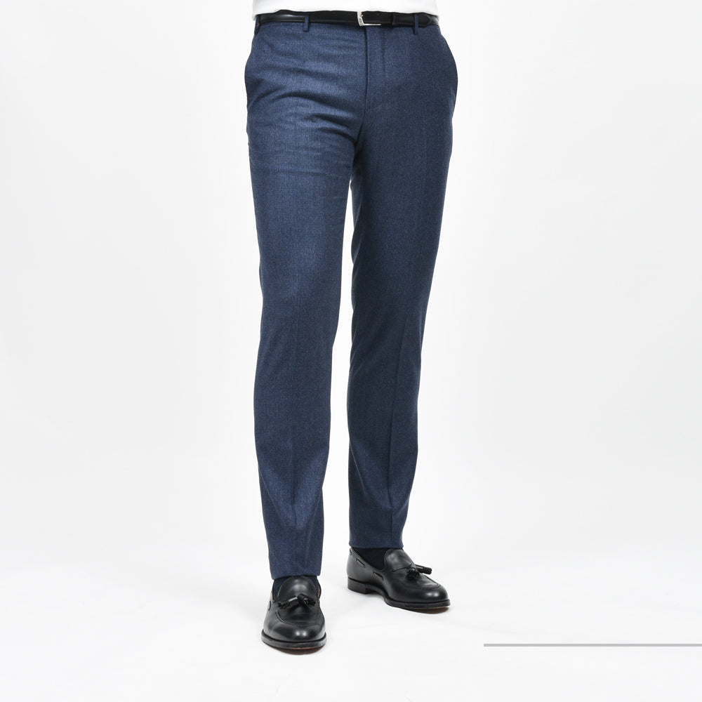INCOTEX(インコテックス) SLIM FIT SUPER110'sウールハウンドトゥーステーパードパンツ1T0035-10160/21572 13046302052