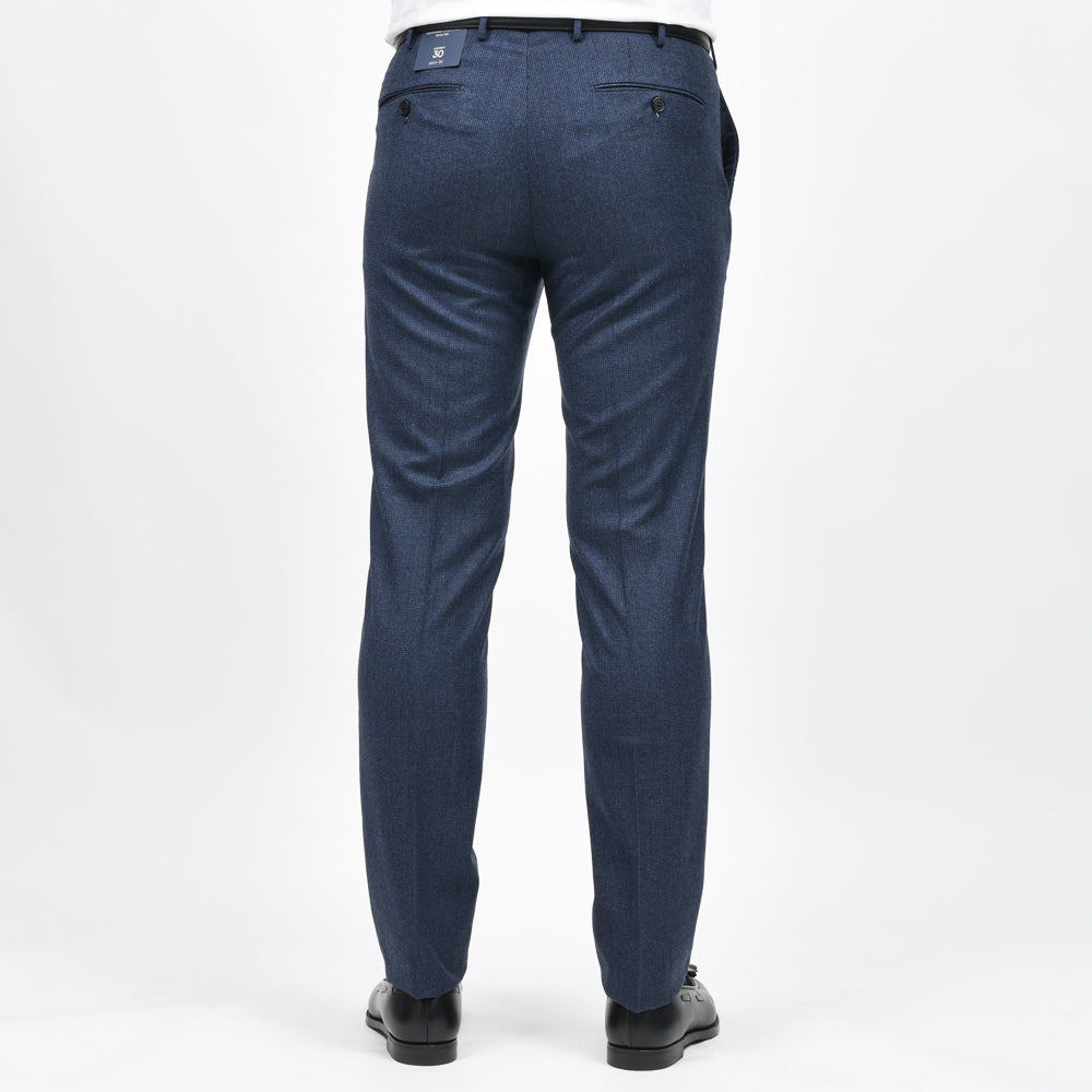 INCOTEX(インコテックス) SLIM FIT SUPER110'sウールハウンドトゥーステーパードパンツ1T0035-10160/21572 13046302052