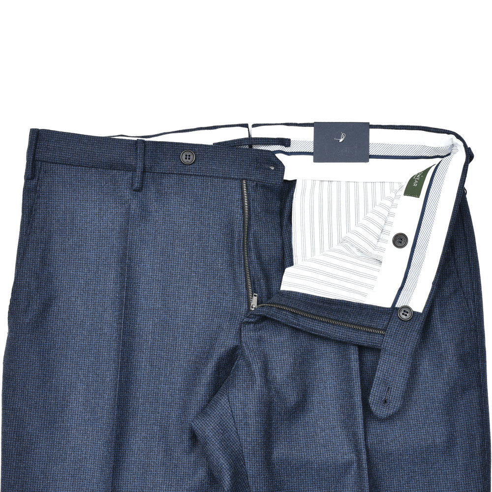 INCOTEX(インコテックス) SLIM FIT SUPER110'sウールハウンドトゥーステーパードパンツ1T0035-10160/21572 13046302052
