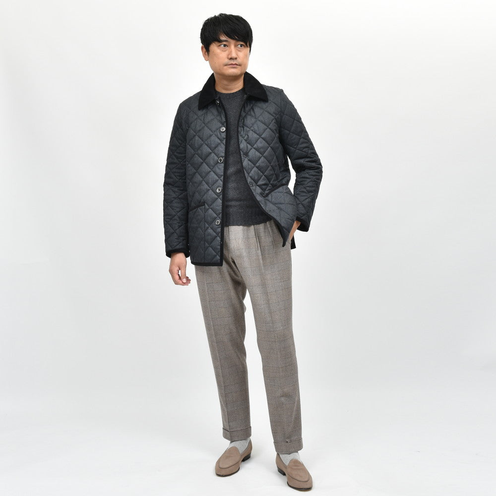MACKINTOSH(マッキントッシュ) WAVERLYウェーヴァリー ウールサキソニーキルティングジャケット