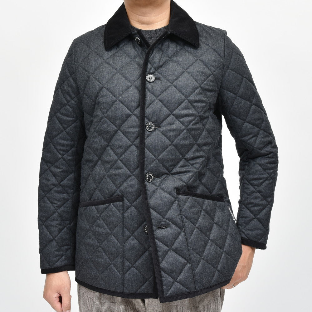 MACKINTOSH(マッキントッシュ) WAVERLYウェーヴァリー ウールサキソニーキルティングジャケット