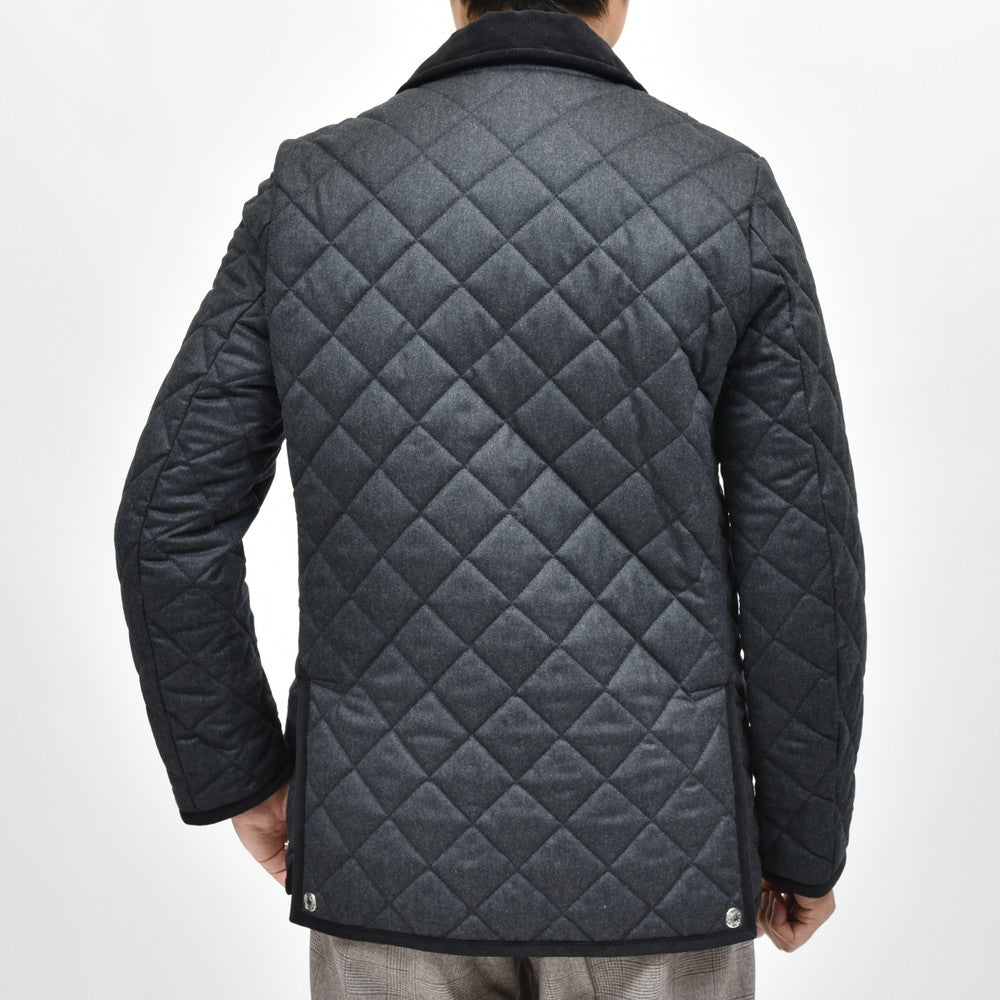 MACKINTOSH(マッキントッシュ) WAVERLYウェーヴァリー ウールサキソニーキルティングジャケット
