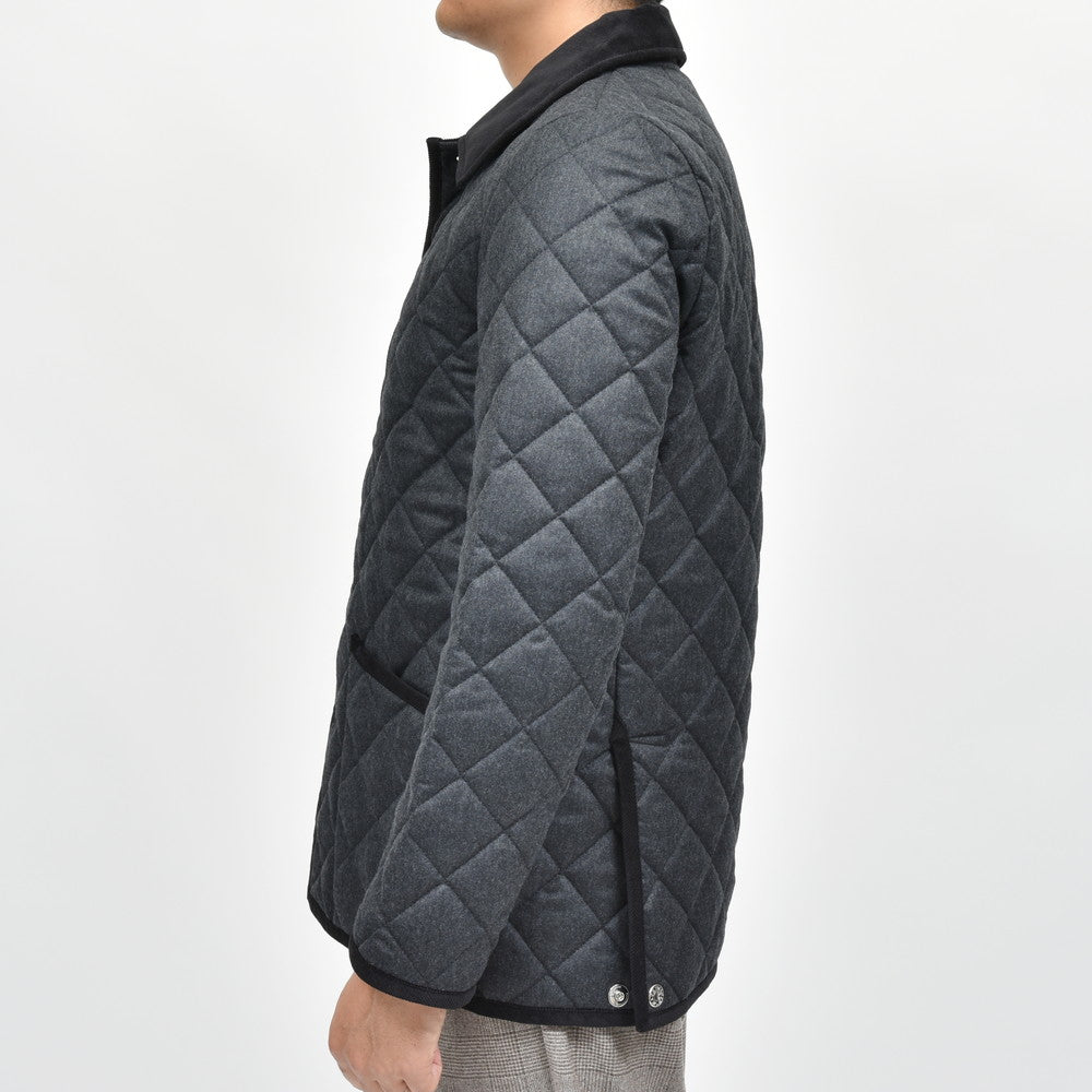 MACKINTOSH(マッキントッシュ) WAVERLYウェーヴァリー ウールサキソニーキルティングジャケット