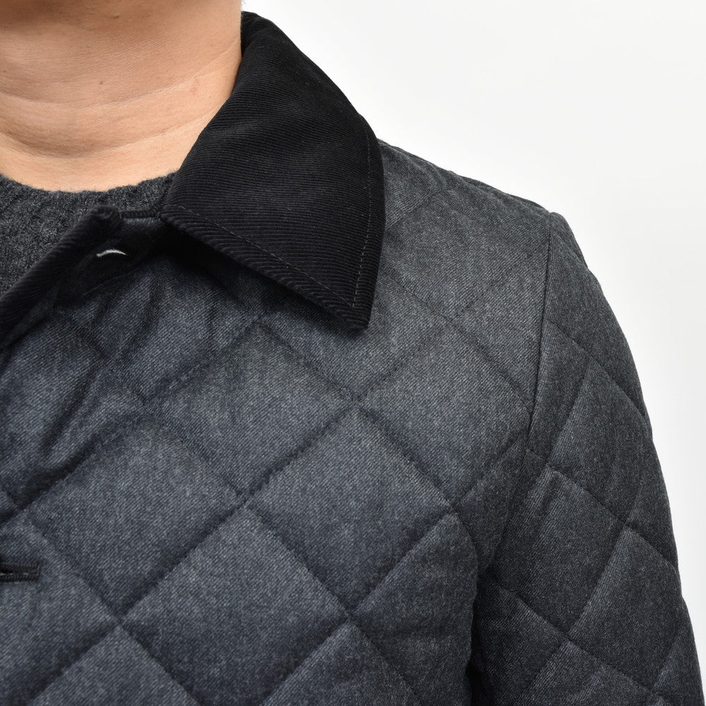MACKINTOSH(マッキントッシュ) WAVERLYウェーヴァリー ウールサキソニーキルティングジャケット
