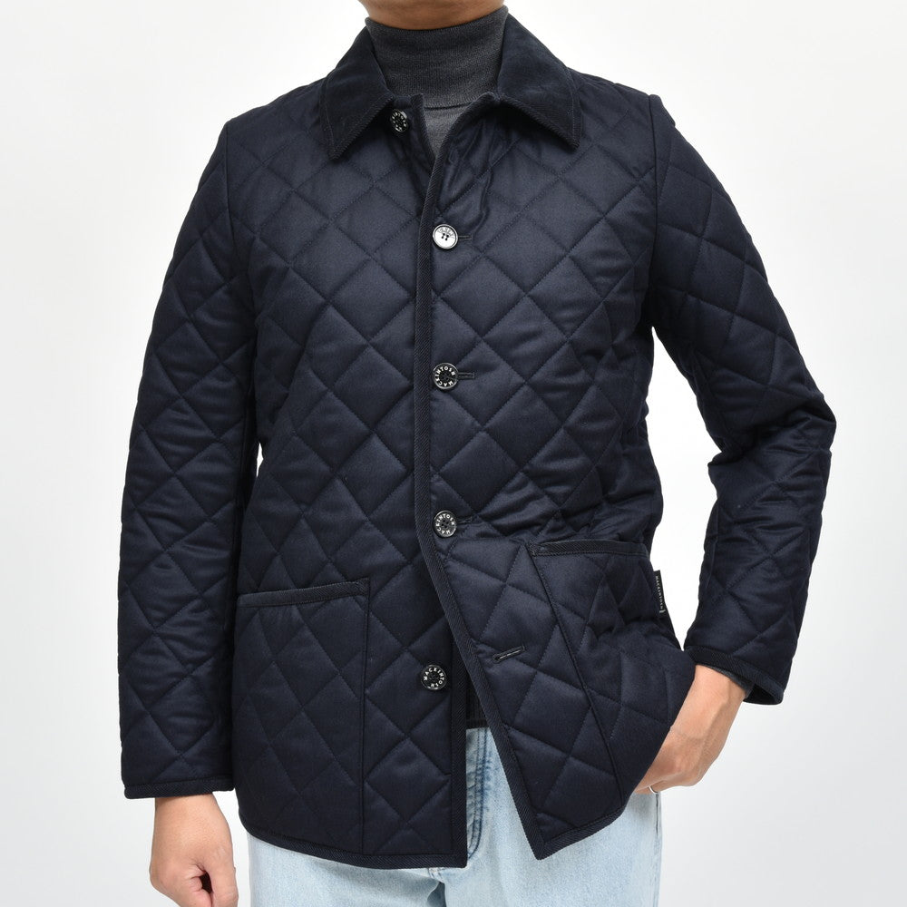 MACKINTOSH(マッキントッシュ) WAVERLYウェーヴァリー ウールサキソニーキルティングジャケット