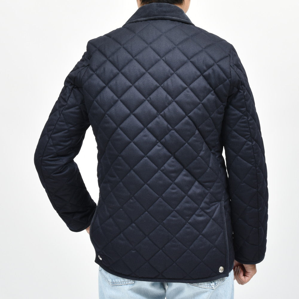 MACKINTOSH(マッキントッシュ) WAVERLYウェーヴァリー ウールサキソニーキルティングジャケット