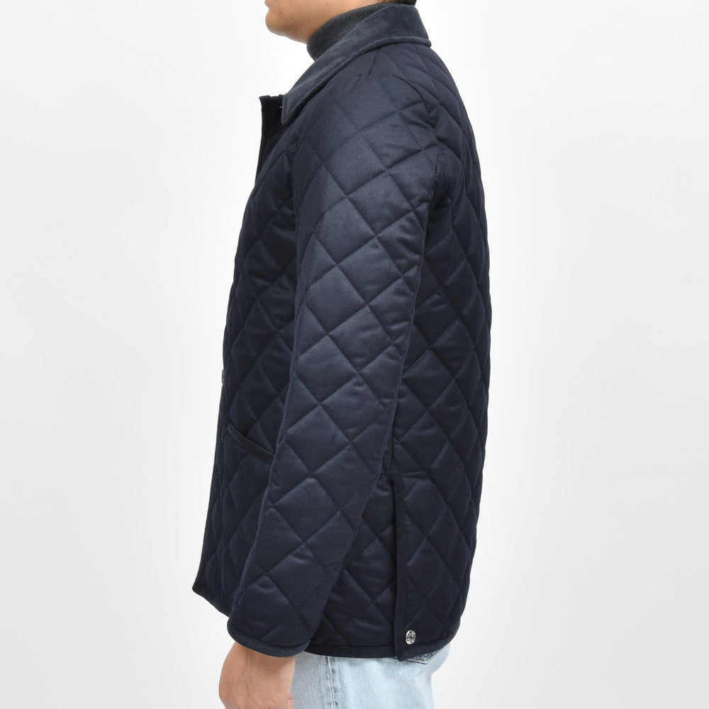 MACKINTOSH(マッキントッシュ) WAVERLYウェーヴァリー ウールサキソニーキルティングジャケット