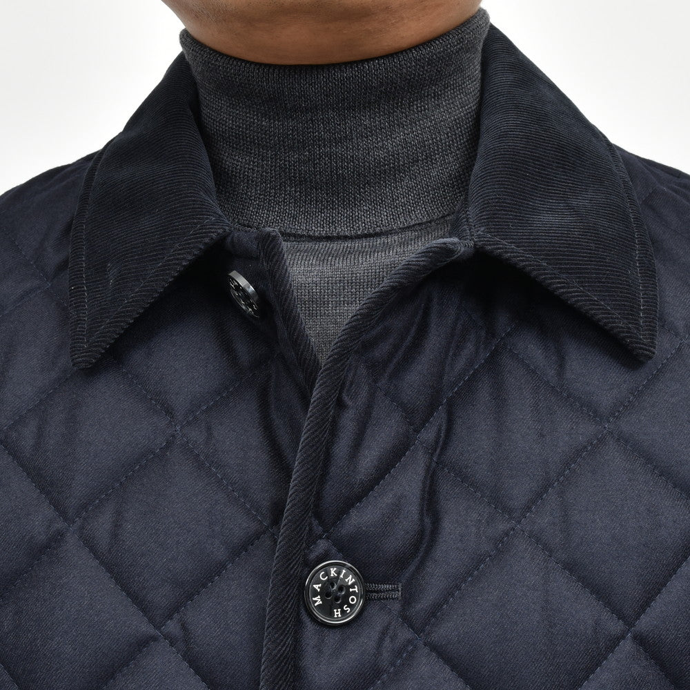 MACKINTOSH(マッキントッシュ) WAVERLYウェーヴァリー ウールサキソニーキルティングジャケット