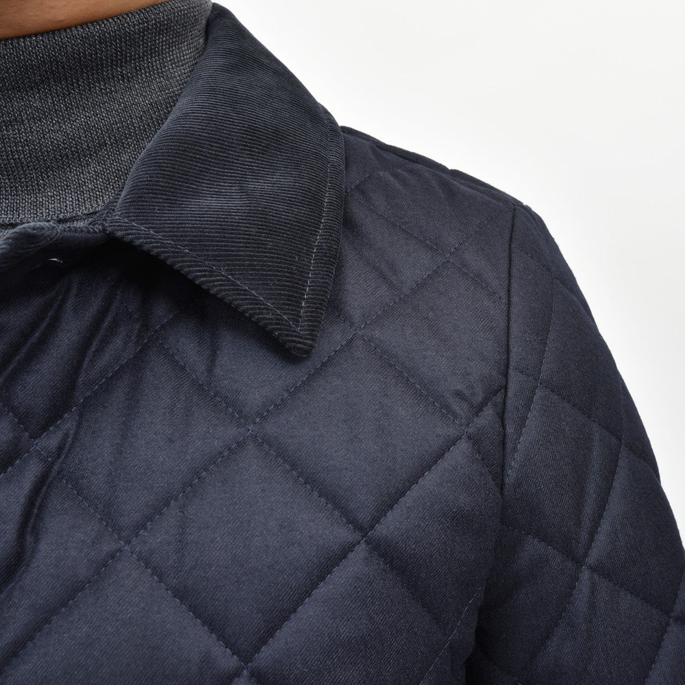 MACKINTOSH(マッキントッシュ) WAVERLYウェーヴァリー ウールサキソニーキルティングジャケット