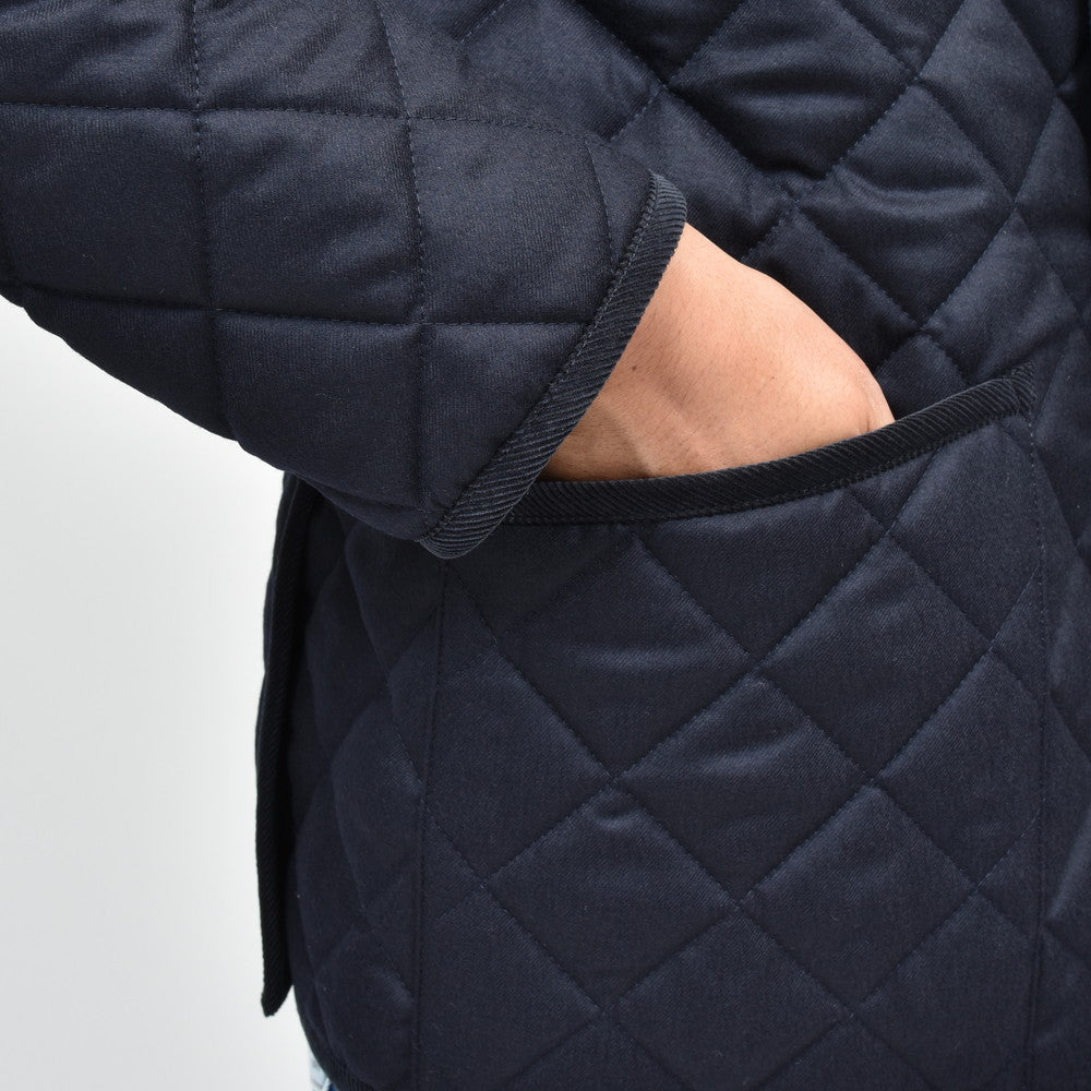 MACKINTOSH(マッキントッシュ) WAVERLYウェーヴァリー ウールサキソニーキルティングジャケット