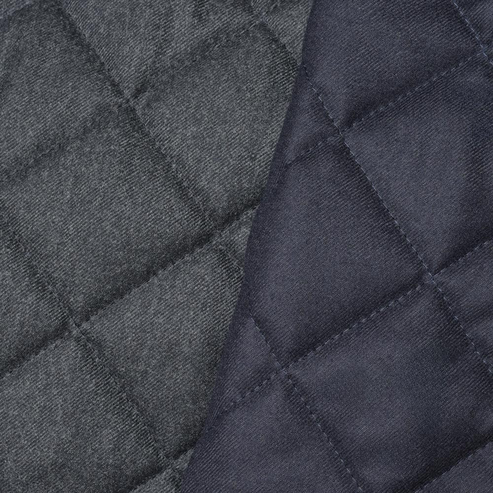 MACKINTOSH(マッキントッシュ) WAVERLYウェーヴァリー ウールサキソニーキルティングジャケット