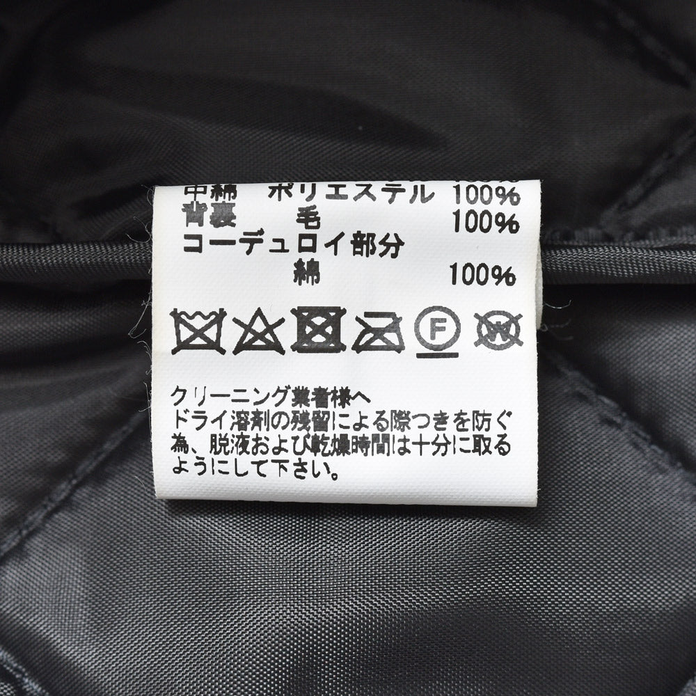 MACKINTOSH(マッキントッシュ) WAVERLYウェーヴァリー ウールサキソニーキルティングジャケット
