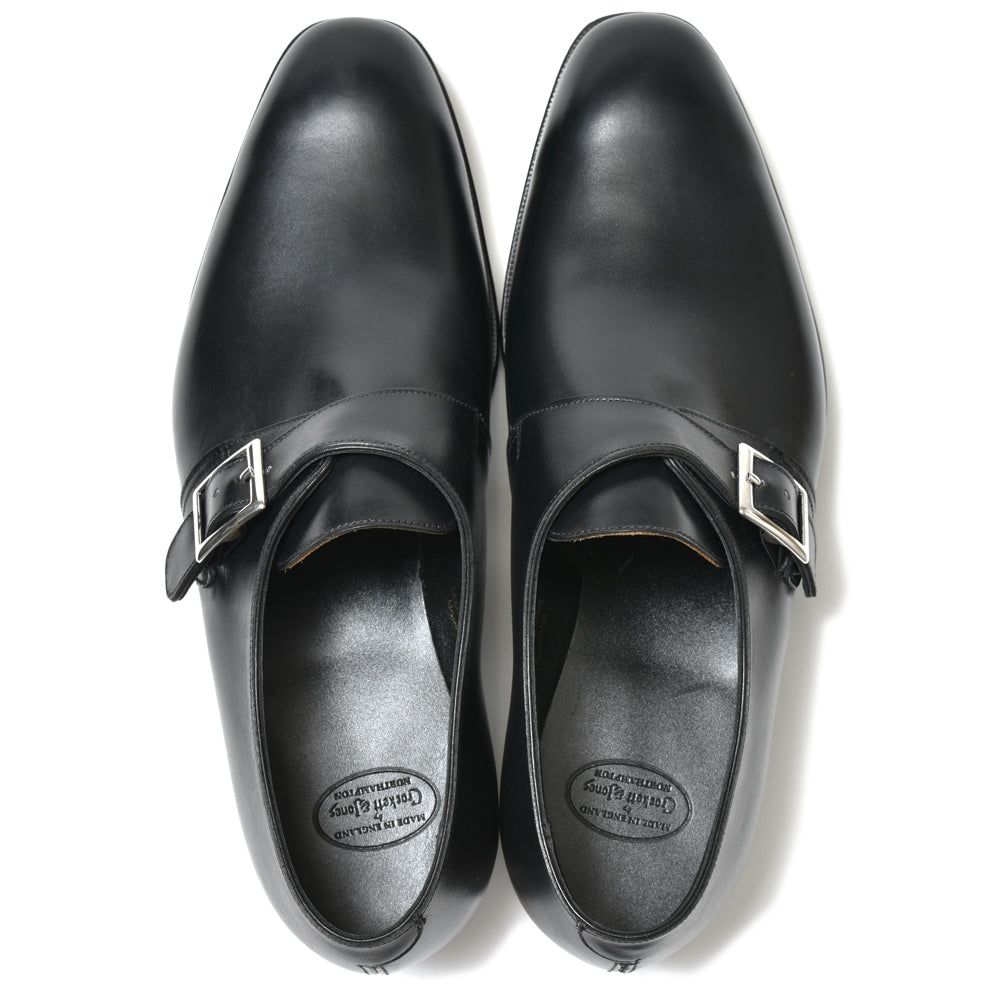 Crockett&Jones(クロケットアンドジョーンズ) 【HAND GRADE COLLECTION】SAVILE 4 カーフレザーシングルモンクシューズ 15042200048