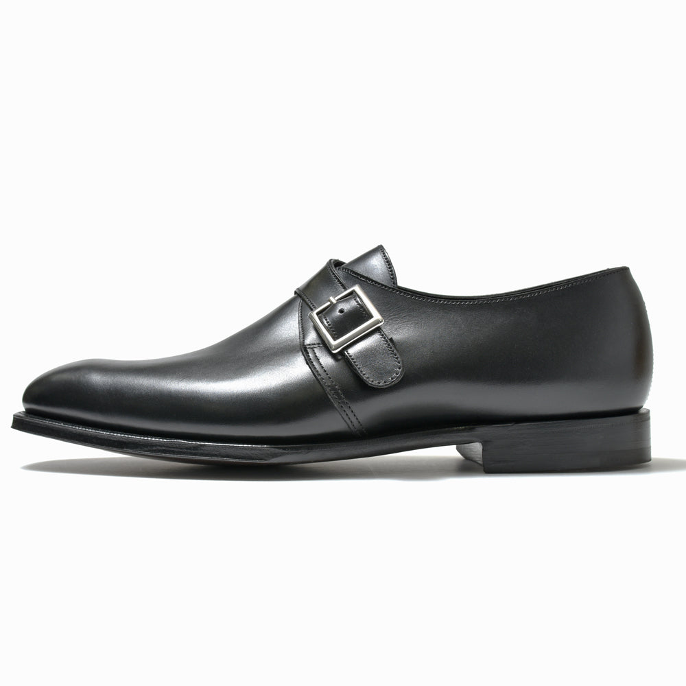 Crockett&Jones(クロケットアンドジョーンズ) 【HAND GRADE COLLECTION】SAVILE 4 カーフレザーシングルモンクシューズ 15042200048