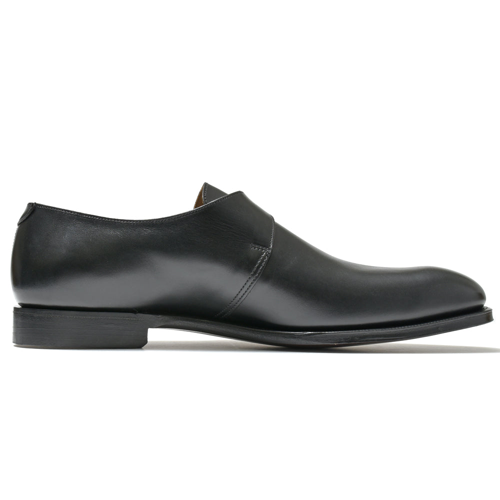 Crockett&Jones(クロケットアンドジョーンズ) 【HAND GRADE COLLECTION】SAVILE 4 カーフレザーシングルモンクシューズ 15042200048