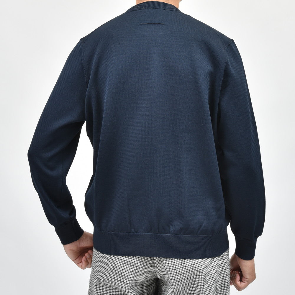 SLOANE(スローン) ウォッシャブルポリコットンクルーネックニット SL9W-695 16042600210