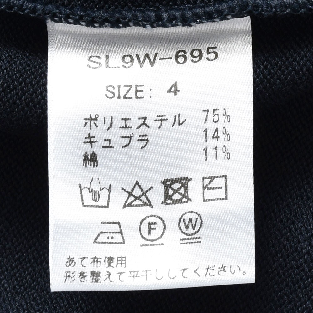 SLOANE(スローン) ウォッシャブルポリコットンクルーネックニット SL9W-695 16042600210
