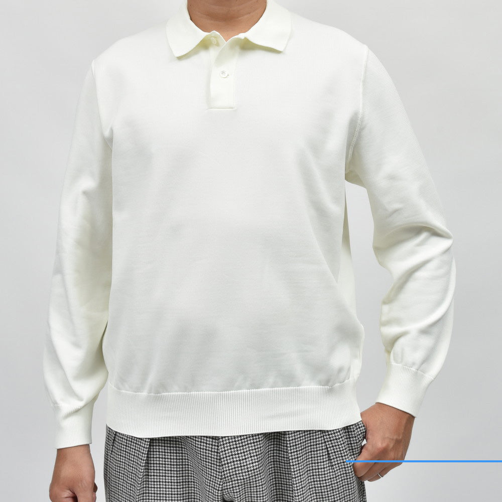 SLOANE(スローン) ウォッシャブルポリコットンニットポロ SL9W-697 16042601210